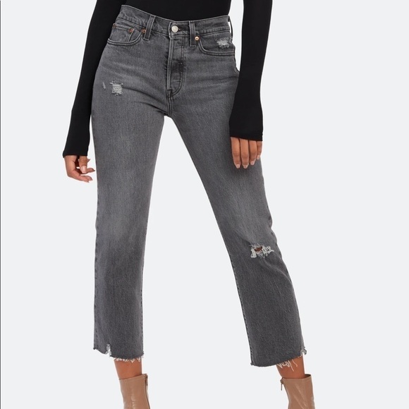 Levi’s Wedgie Straight Jeans - Picture 1 of 15